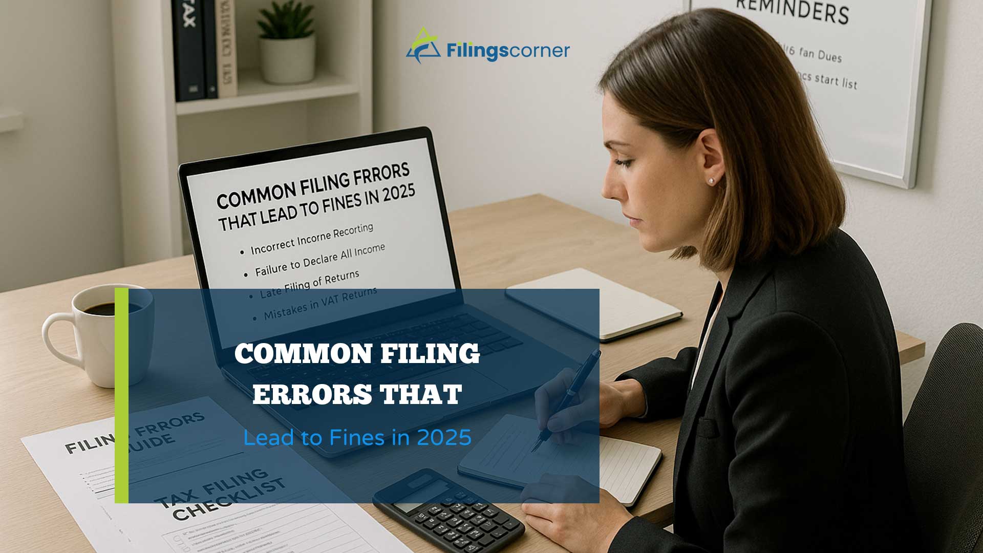 Common Bookkeeping Mistakes UK Small Businesses Must Avoid (2025 Edition)